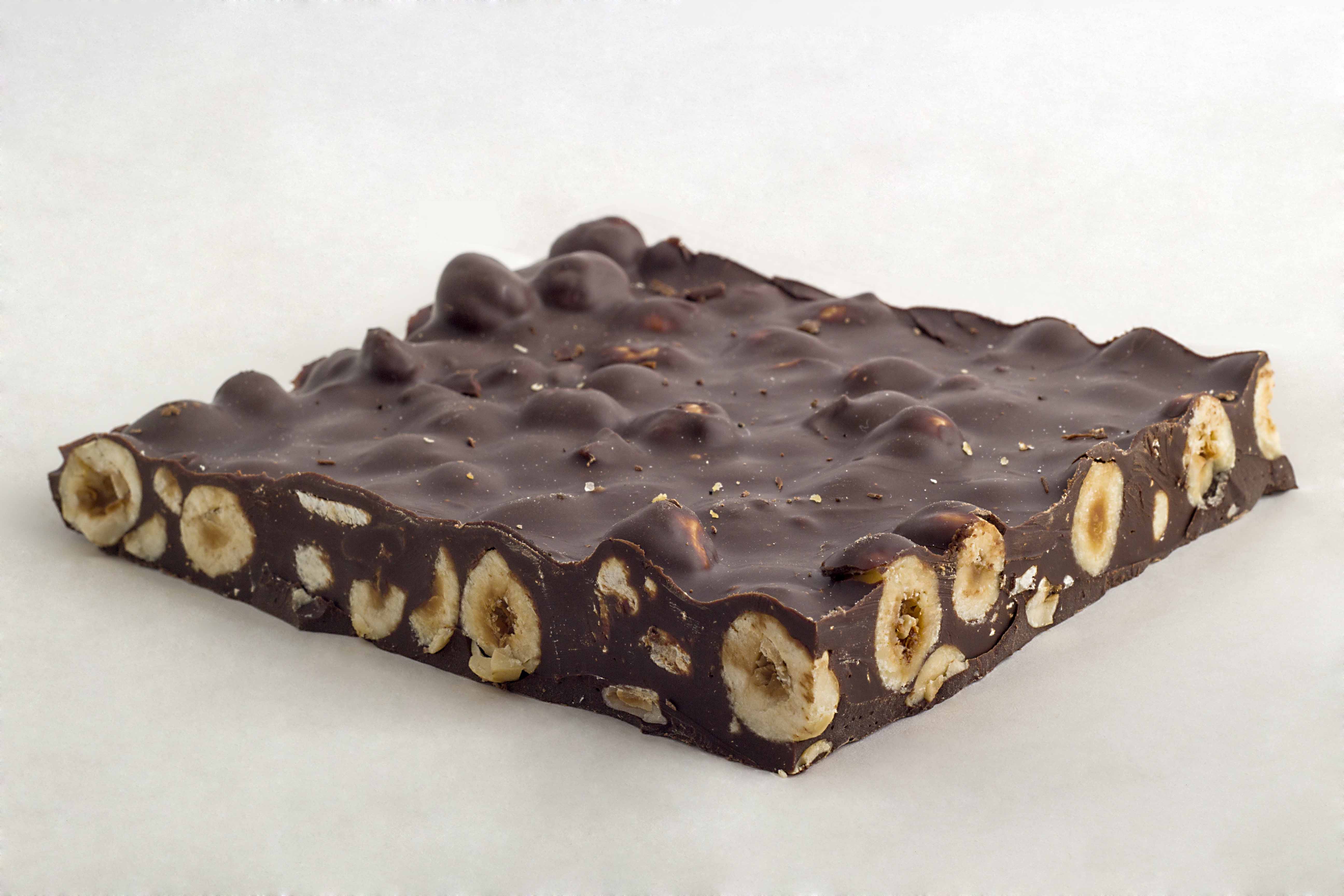Chocolate con avellanas
